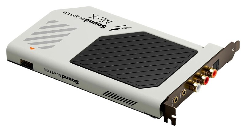 创新发布 Sound Blaster AE-X 高端 PCIe 声卡新加坡音频品牌创新科技（Creative）近日为其 PCIe 声卡产品线增添新成员，正式推出 Sound Blaster AE-X 声卡，接棒今年 3 月发布的 Audigy FX Pro 型号