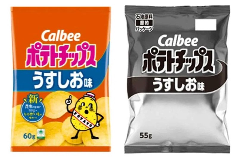 中东战事冲击供应链 日本食品包装“褪色”受中东局势延宕导致印刷油墨原料短缺影响，日本食品企业卡乐比公司决定，暂时将原本使用鲜艳配色设计的14款畅销商品包装改为黑白包装