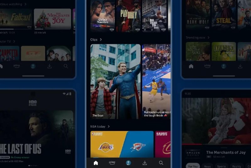 亚马逊 Prime Video 新增竖屏短视频全新的“Clips（片段）”栏目将汇集来自剧集和电影的短格式视频流，并让用户可直接进入完整片名，或选择租借/购买