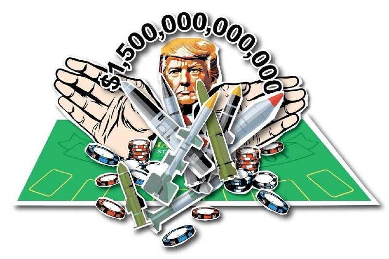 国际特稿：特朗普押上1.5万亿预算 军备竞赛加剧烟硝味渐浓美国与伊朗4月初达成暂时停火以来，战场炮声暂歇，话语战却此起彼落