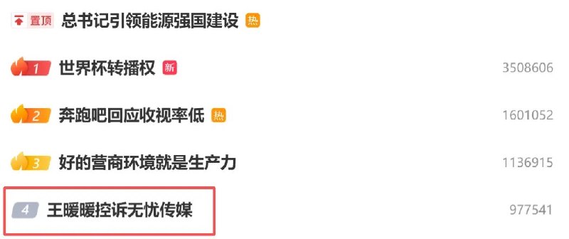 “泰国孕妇坠崖案”王暖暖控诉无忧传媒：长期霸凌、PUA5月9日，“泰国孕妇坠崖案” 当事人王暖暖公开控诉签约MCN机构无忧传媒，指控其长期实施霸凌、PUA与软控制，引发全网热议，登上热搜