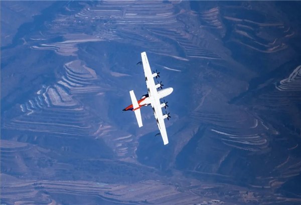 鲲龙AG600批产第四架机总装下线据中国航空工业集团官方介绍，近日，AG600飞机批产第四架机（1105架机）在珠海总装下线，完成2026年度首架机总装交付