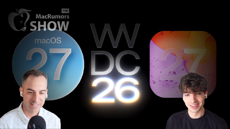 The MacRumors Show: What to Expect at WWDC 2026