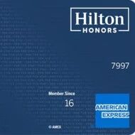 AmEx Hilton Surpass 信用卡【130k+首年免年费 开卡奖励】via 美卡指南