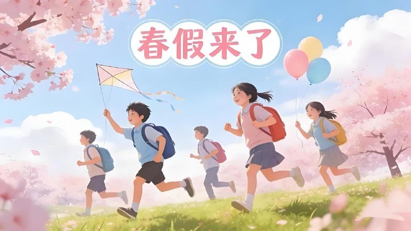 ▎ 所以春假是什么？小时候怎么没有听说过？长大也没体验到…🤣🤣听说放挺久的，有孩子的有考虑去哪儿玩吗？🗒 标签: #闲聊📢 频道: @me888888888888🎈 群组: @imbbbbbbbbbbb🪬 合作&推广：@imbbbbb_bot@imbbbbbbbb☝️消息怕错过？请收藏频道并开启推送！☝️via 小声逼逼 - Telegram Channel