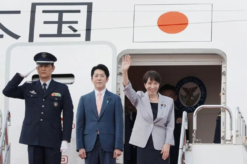 高市早苗今访问越南 会见越共总书记苏林日本首相高市早苗星期六（5月2日）到越南进行访问