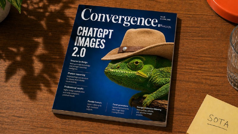 ↩️🖼 🤖 OpenAI 发布 ChatGPT Images 2.0 提升图像生成与视觉推理能力科技圈🎗在花频道📮:🤖 GPT-Image-2 已在 ChatGPT 中全量上线 🌸 在花频道｜茶馆讨论｜投稿通道🤖 OpenAI 发布 ChatGPT Images 2.0 提升图像生成与视觉推理能力OpenAI 于当地时间 4 月 21 日正式发布 ChatGPT Images 2.0 图像生成模型，标志着其视觉生成业务进入新阶段