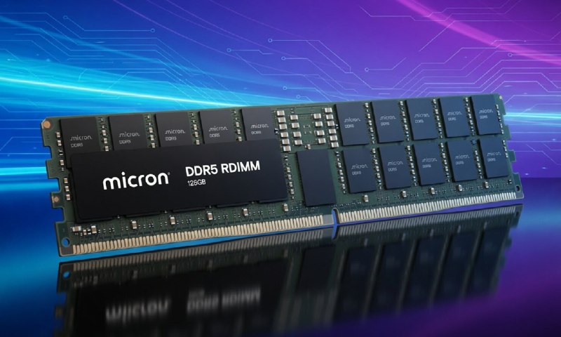 美光推出高性能服务器内存 256GB DDR5模块速率达9200MT/s美光科技近日宣布已开始向主要服务器生态系统合作伙伴提供其最新的256GB DDR5注册双列直插内存模块(RDIMM)样品