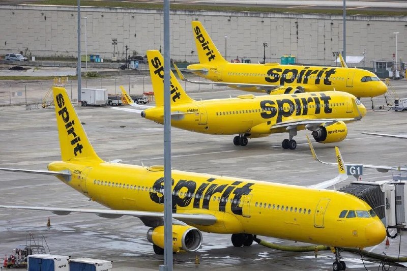伊朗战争致油价暴涨打乱计划 美国廉航精神航空停运破产的美国大型廉价航空公司精神航空（Spirit Airlines）停止运营，成为伊朗战争中首家倒闭的航空公司