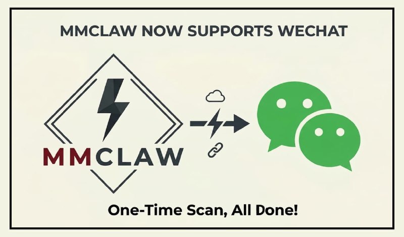 MMClaw（纯 Python AI Agent）现支持微信，扫码秒接入项目地址：