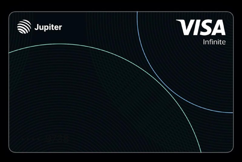 ▎Jupiter Card：4%～10% 返现，注册达标送 200 美金Jupiter 是 Solana 生态知名去中心化交易平台，核心定位是“流动性聚合器”