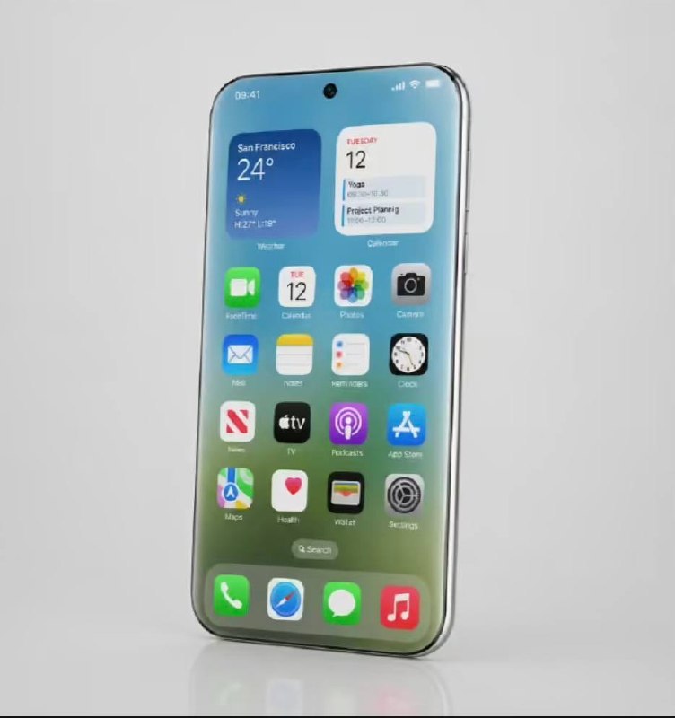 20周年 iPhone 或迎来史上最大外观升级苹果正在为 2027 年纪念版 iPhone 定制「Micro-Curved」OLED 屏幕：• 四边微曲面，接近真正无边框设计• 去偏光片（COE 技术），更薄、更亮、更省电• 目标打造一体化全玻璃机身• 正测试屏下 Face ID + 屏下前摄方案👉 iPhone 或再次回到「一整块玻璃」的终极形态标签:#iPhoneCreated by RocM官方频道：@rocCHL官方群组：@roctech官方合作：@rocmmbotvia XP Digital Lab - Telegram Channel (author: RocM 不私聊任何人“小心骗子”)