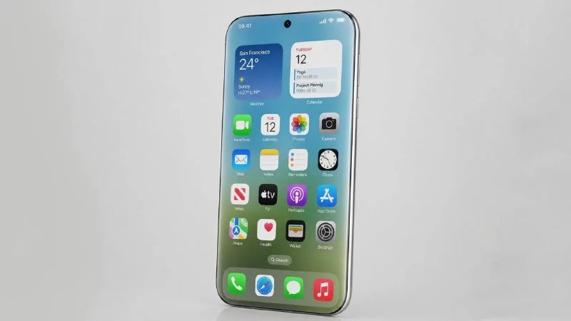↩️🖼 爆料称苹果 2027 年纪念版 iPhone 或采用近乎无边框设计科技圈🎗在花频道📮:消息称苹果或跳过 iPhone 19，2027 年直接发布 iPhone 20 据 Omdia 高级研究员 Heo Moo-yeol 透露，苹果公司计划跳过 iPhone 19，于 2027 年直接推出 iPhone 20 系列，以纪念初代 iPhone 发布 20 周年