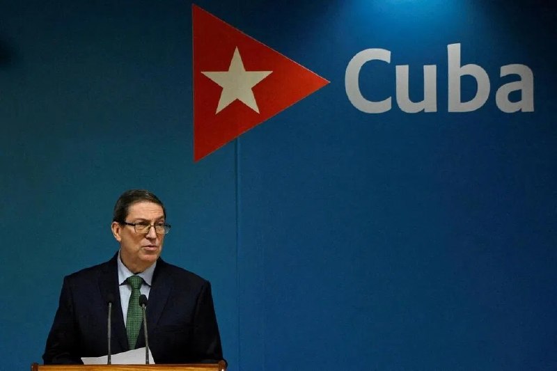 古巴指责美国捏造虚假文件 为制裁和侵略找借口古巴外交部长罗德里格斯指责美国政府捏造虚假文件，为收紧对古制裁以及可能的军事侵略寻找借口