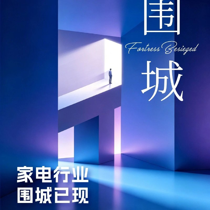 家电行业围城：巨头“出逃”，新玩家疯涌！via 财经早餐