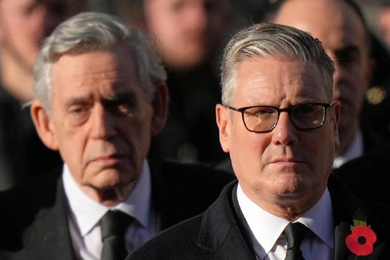 提振支持率 英国首相斯塔默任命前首相布朗为特使英国首相斯塔默任命前首相戈登·布朗为全球金融与合作特使