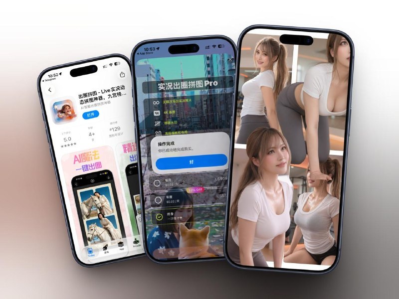 【内购限免】出圈拼图一个有点上头的 AI 拼图工具