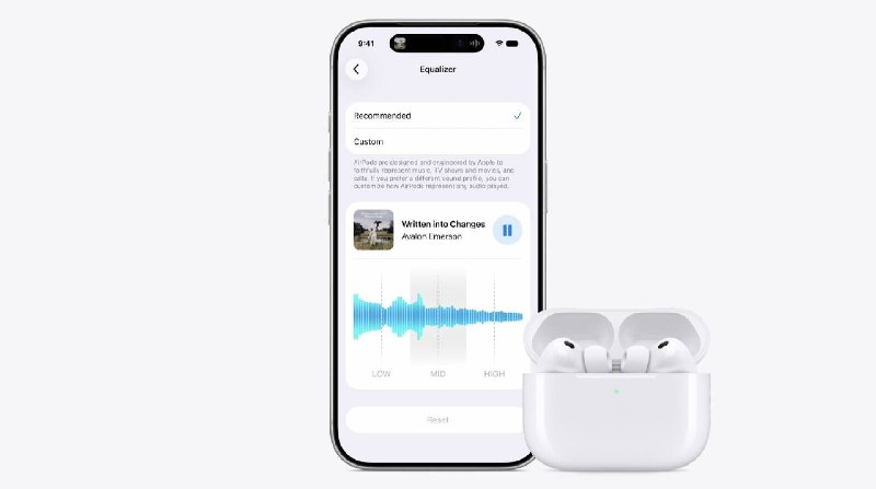 苹果将为AirPods推出自定义EQ功能苹果在今日举行的 WWDC 2026 开发者大会主题演讲中宣布，AirPods 即将获得自定义 EQ（均衡器）功能，用户可以进一步按照个人喜好调校耳机的声音表现