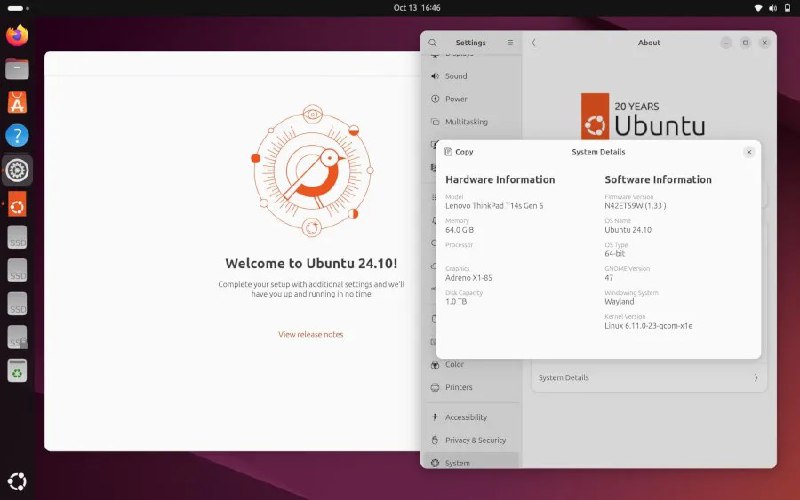 Ubuntu为骁龙 X1 Elite笔记本电脑支持启用实验性硬件视频解码Canonical 一直在维护  适用于高通 Snapdragon X1 Elite 笔记本电脑的 Ubuntu Linux 实验/测试 ISO