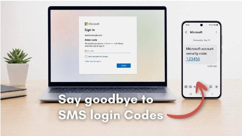 微软正逐步淘汰个人 Microsoft 账户的短信验证码，企业端也在推进，竟然是因为短信 OTP 容易被拦截、SIM 卡交换和路由攻击