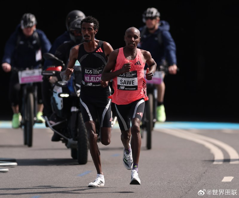 萨巴斯蒂安·萨维创造奇迹 人类马拉松跑进2小时以内今日，2026伦敦马拉松鸣枪起跑