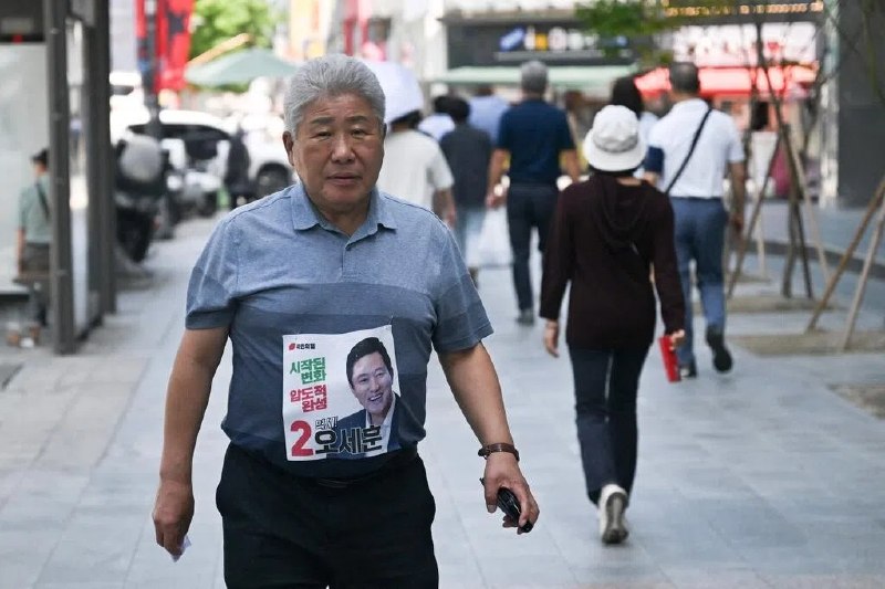 韩国地方选举和国会议员补选登场韩国星期三（6月3日）将举行第九届地方选举及14席国会议员补选