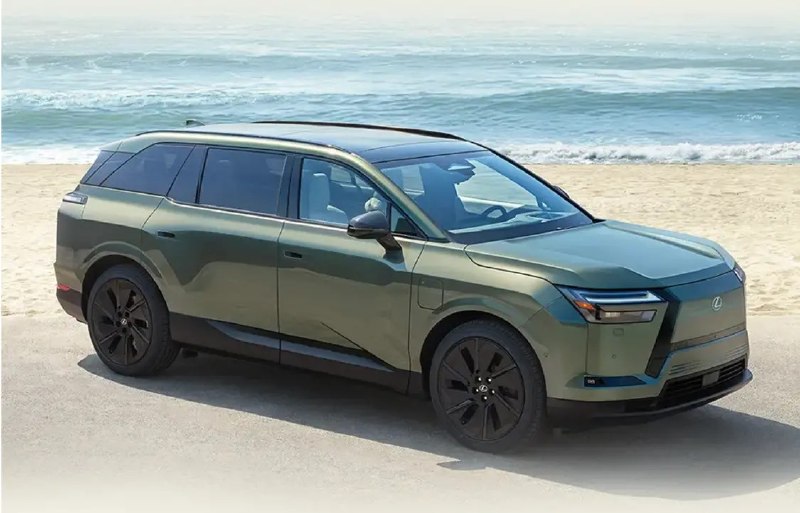 雷克萨斯纯电三排座SUV TZ发布5月7日，雷克萨斯官方正式公布了其全新纯电三排座SUV车型TZ的具体配置