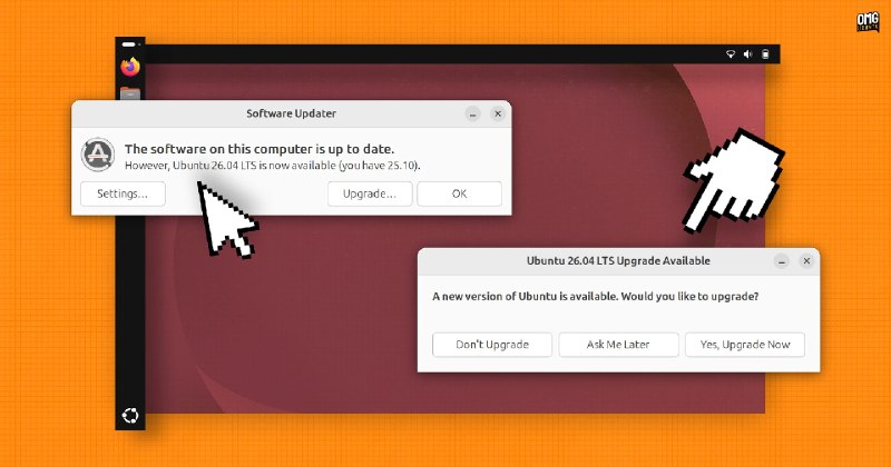 Ubuntu 25.10版将在7月结束生命周期 用户需尽快升级到Ubuntu 26.04 LTS版Canonical 已经在 2026 年 4 月发布 Ubuntu 26.04 LTS 长期支持版，最初该版本仅面向全新安装的用户提供，不过现在新版本也在逐渐面向现有用户开放升级，因为部分旧版本很快就会结束生命周期