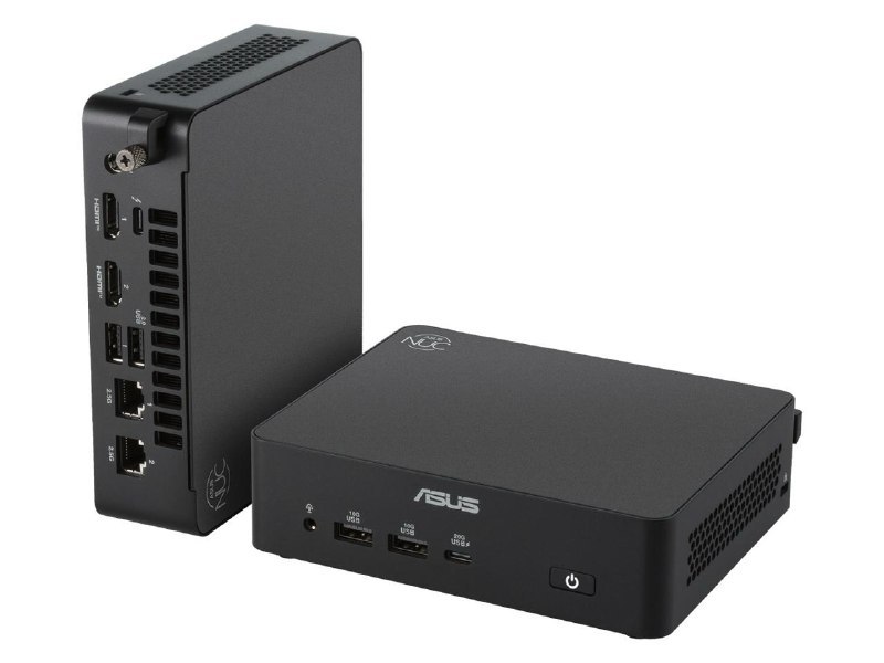 华硕推出了入门版 ASUS NUC 16 迷你主机，基于英特尔第三代酷睿 Wildcat Lake，可选酷睿 7 350