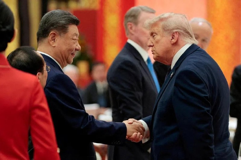 特朗普谈中国行 冀中美关系更上层楼美国总统特朗普在社交媒体上说，他希望美国和中国的关系“比以往任何时候都更加牢固融洽”