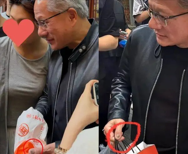 黄仁勋的指甲被网友云诊断成灰指甲 医生回应据报道，近日，英伟达创始人黄仁勋现身北京南锣鼓巷，体验炸酱面、豆汁等特色小吃