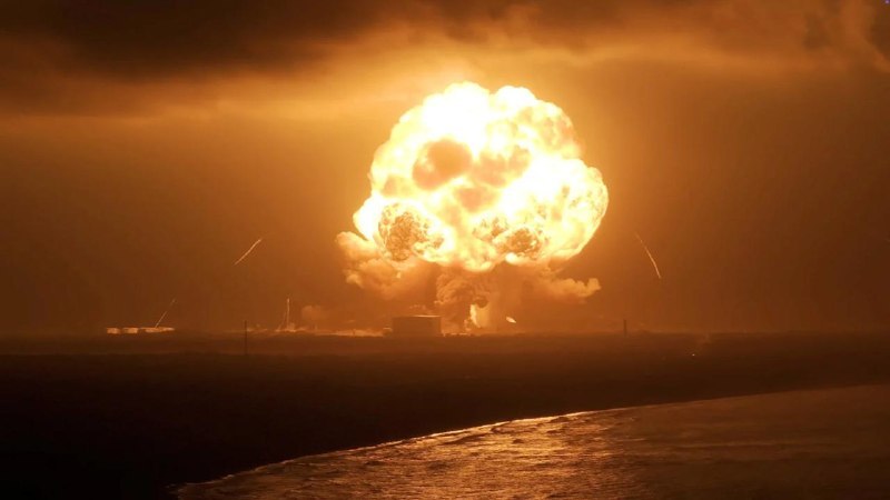 NASA称蓝色起源新格伦火箭试车爆炸，发射台受损严重，修复可能要拖到2028年