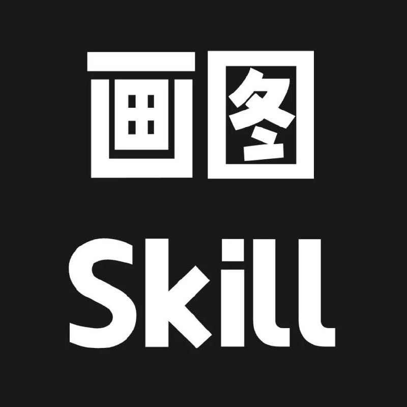 推荐 3 个 GitHub 画图 Skill，一句话生成流程图、架构图