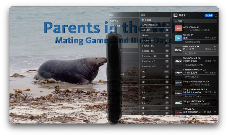 🚀 NanoTV macOS (v1.3.9)新版发布- 播放解码优化 - 减少卡顿- 订阅频道列表 - 显示界面优化- EPG 节目指南 - 显示界面优化- 播放窗口界面优化 - 增加节目指南海报信息京东🧧每天抽 3 次：点此抽取淘宝🧧每天抽 1 次：点此抽取标签:#nanotvCreated by RocM官方频道:@rocCHL官方群组:@roctech官方合作:@rocmmbotvia XP Digital Lab - Telegram Channel (author: RocM 不私聊任何人“小心骗子”)🚀 NanoTV macOS (v1.3.9)新版发布- 播放解码优化 - 减少卡顿- 订阅频道列表 - 显示界面优化- EPG 节目指南 - 显示界面优化- 播放窗口界面优化 - 增加节目指南海报信息京东🧧每天抽 3 次：点此抽取淘宝🧧每天抽 1 次：点此抽取标签:#nanotvCreated by RocM官方频道:@rocCHL官方群组:@roctech官方合作:@rocmmbotvia XP Digital Lab - Telegram Channel (author: RocM 不私聊任何人“小心骗子”)