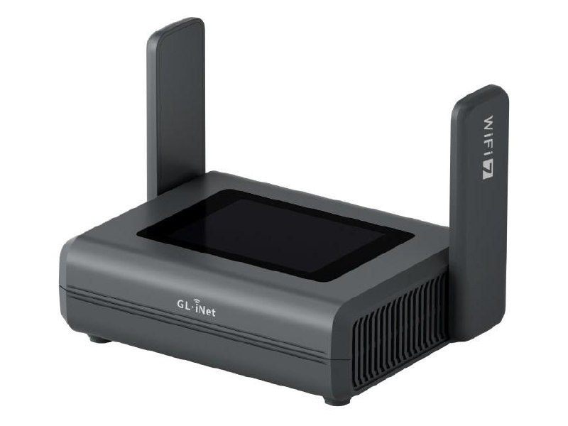 广联智通推出了 Slate 7 Pro 三频 Wi-Fi 7 旅行路由器，号称首款支持三频聚合