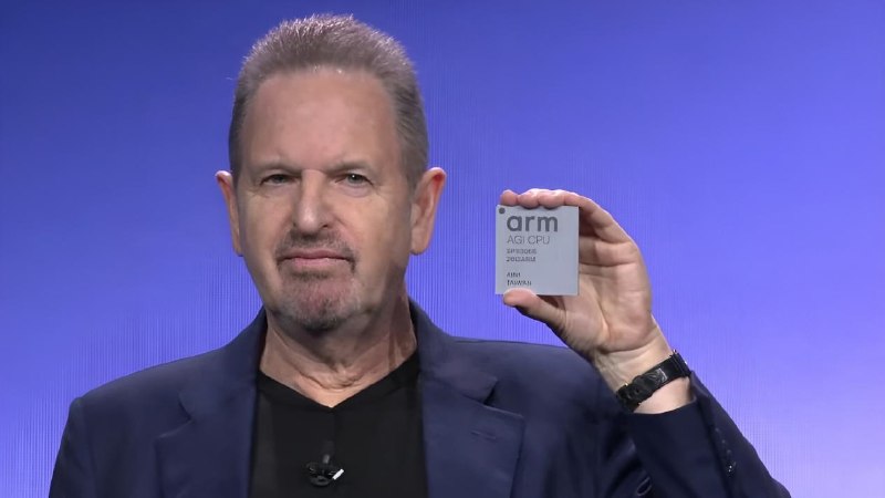 Arm CEO：AGI CPU是Intel/AMD的麻烦 不会得罪NVIDIAArm日前正式推出了首款自研数据中心CPU AGI CPU，Arm CEO Rene Haas预测，到2031年，该芯片通过机架级配置每年将为公司创造约150亿美元的收入