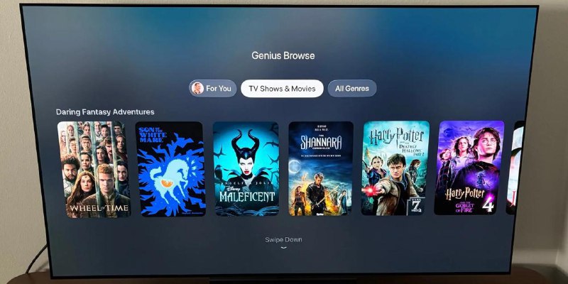 苹果 tvOS 26.4 将增“Genius 探索”工具，嵌套式推荐你感兴趣的影视内容tvOS 26.4 为 Apple TV 4K 的 TV 应用加入了一个叫做 “Genius Browse” 的新内容发现功能，把当年 iTunes 的 Genius 概念扩展到影视推荐上