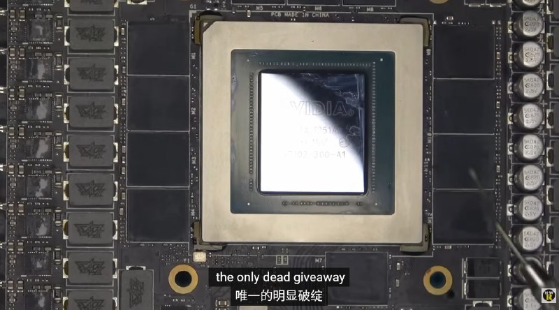 RTX 4090送修拆开一看全是假的 GPU、显存全被打磨重刻YouTube博主Northwest Repair在最新一期维修视频披露，一张送修的华硕ROG Strix RTX 4090被证实为高度伪造的假卡