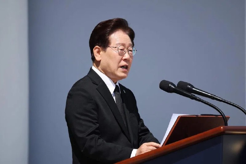 韩国总统李在明6月8日召开就职一周年记者会韩国总统李在明即将举行就职一周年记者会，总结上台首年当政体会，并提出任期第二年施政愿景和四大目标
