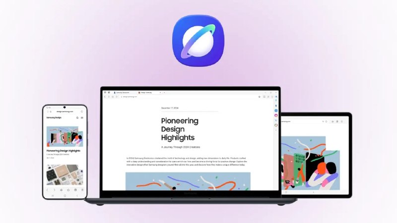 三星浏览器正式登陆Windows：Perplexity AI加持 挑战Chrome生态在多年深耕移动端之后，三星终于将自家浏览器正式带到 Windows 平台，试图通过“新型智能体 AI 能力”和“跨设备连续性”打造更完整的 Galaxy 生态，从而正面挑战 Google Chrome 的主导地位