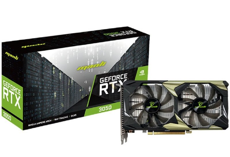 Ampere架构复活 时隔五年万丽推新版RTX3060近日显卡厂商万丽在官网发布两款基于NVIDIA Ampere架构的GeForce RTX 30系列型号
