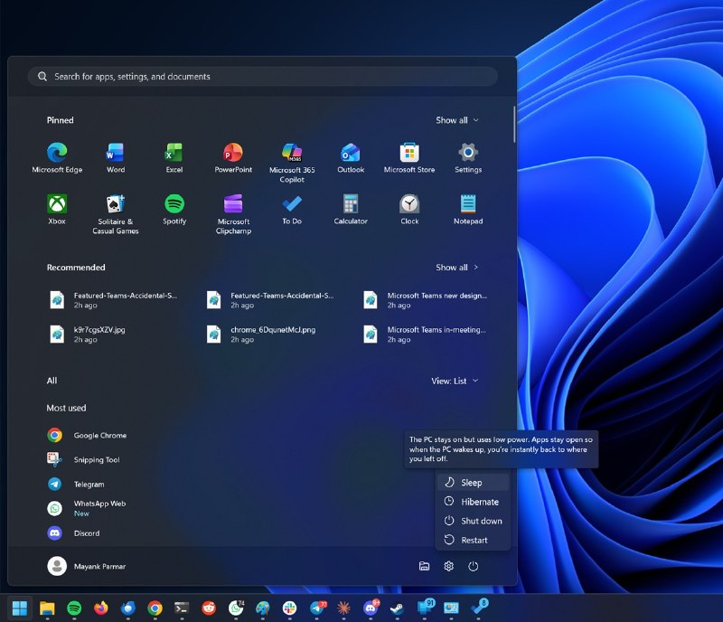 微软悄然修改Windows 11睡眠模式音频播放规则 现代待机功能引发行为变化微软在Windows 11 24H2和25H2版本中悄然对系统进行了一项重大改变，当用户合上笔记本电脑盖、按下电源键或选择睡眠模式时，系统将不再继续播放音频