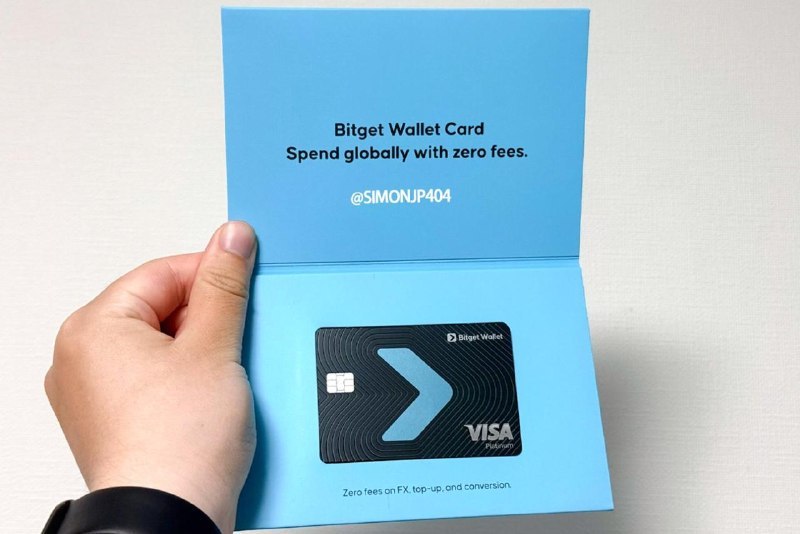 #虚拟货币#U卡▎Bitget Wallet 实体卡正式上线，现已开放申请Bitget Wallet Card 目前已经针对亚洲地区（日本、泰国、马来西亚等地）开放实体卡申请，符合条件的朋友可以尝试申请，包邮价格为 49 美元