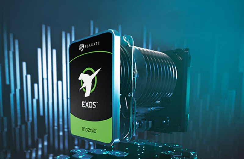 希捷Exos银河32TB CMR硬盘上市 超大容量企业存储首发12999元希捷Exos银河32TB CMR硬盘现已上市，售价为12999元