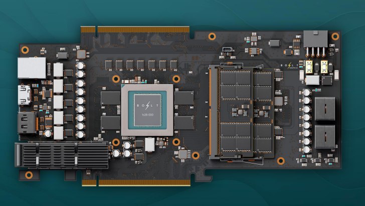 一半功耗跑出RTX 5090五倍光追性能 Zeus GPU成功流片Bolt Graphics宣布，旗下宙斯GPU（Zeus GPU）采用台积电12nm FFC工艺生产，现已完成流片