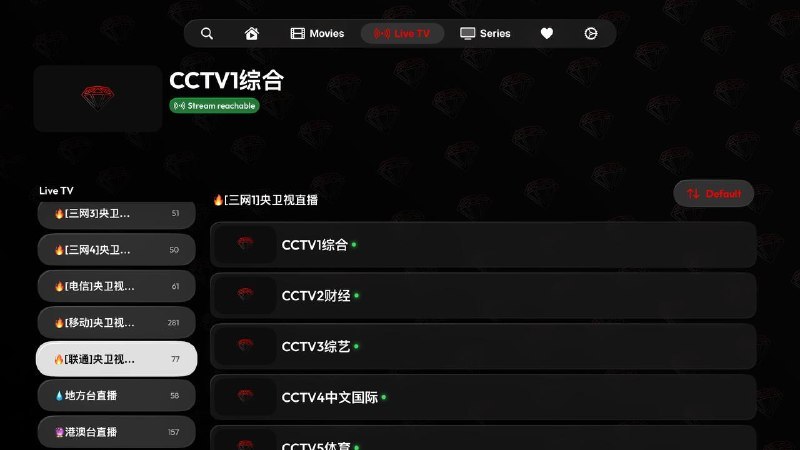 【tvOS应用限免】Gemstone 是一款专为 Apple TV 打造的高端 IPTV 客户端• 智能主屏：可配置内容架 + YouTube 预告片预览• 支持 Xtream Codes / M3U 一键接入• iCloud 钥匙串同步账号与播放列表• 自动检测频道状态 + 自动刷新内容• EPG 时间线节目单（可缩放）• TMDB 海报 & 元数据自动匹配• 全局搜索直播 / 点播• 专业播放器：缓冲、比例、快进全部可调• Glass UI 玻璃质感设计，像 Apple 官方应用一样优雅标签:# #appletv #tvOSCreated by RocM官方频道:@rocCHL官方群组:@roctech官方合作:@rocmmbotvia XP Digital Lab - Telegram Channel (author: RocM 不私聊任何人“小心骗子”)