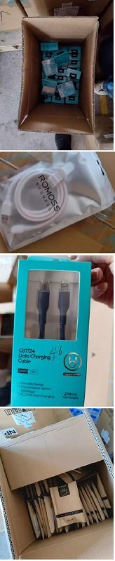 2 万个罗马仕充电宝、14 万根充电线因无人出价流拍阿里资产司法拍卖平台上深圳华中科新材料技术有限公司名下约 2 万个罗马仕充电宝、14 万多根充电线等库存因无人出价流拍，资产评估价约 292.98 万元