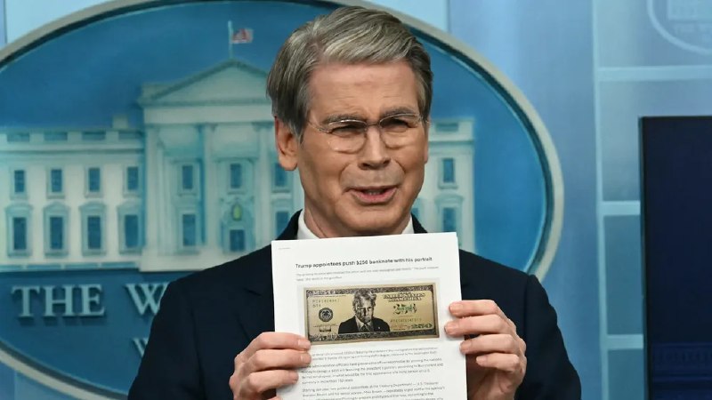 美官员敦促印钞局设计新钞 拟推出特朗普肖像250美元纸币据四名现任及前工作人员透露，特朗普政府官员已督促美国印钞机构设计一款印有总统肖像的250美元面额纸币