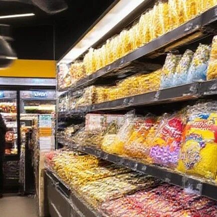 留给零食很忙、好想来的加盟商不多了via 凤凰网财经