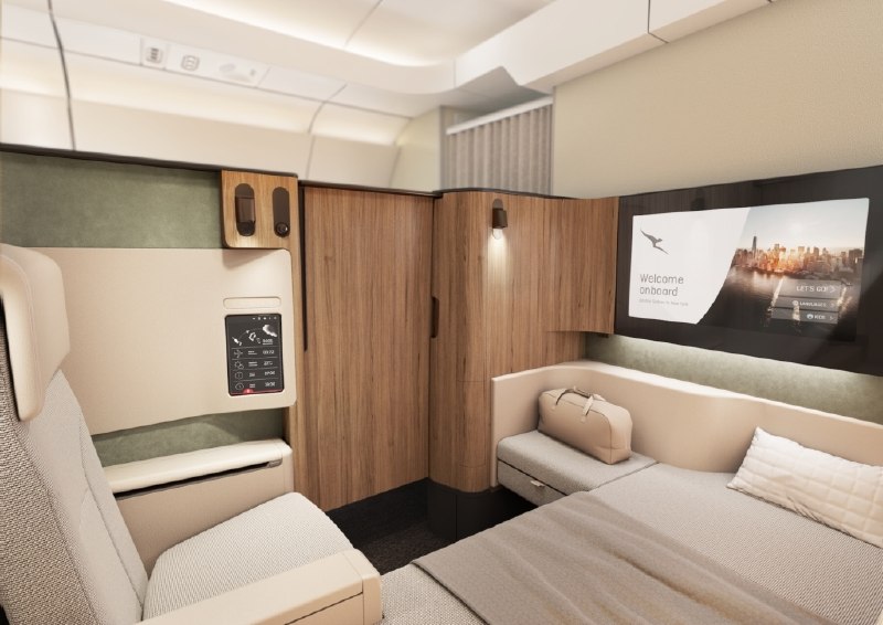 空客首架A350-1000ULR飞机下线 可从悉尼直飞至伦敦4月12日，澳大利亚航空首架用于“日出计划”的空客A350-1000ULR超远程客机在法国图卢兹总装下线，进入地面与飞行测试阶段